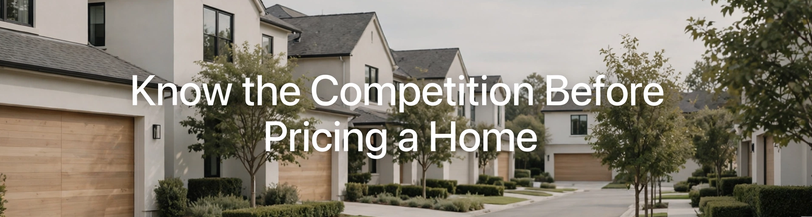 How to Price a FSBO - Neighborhood picture